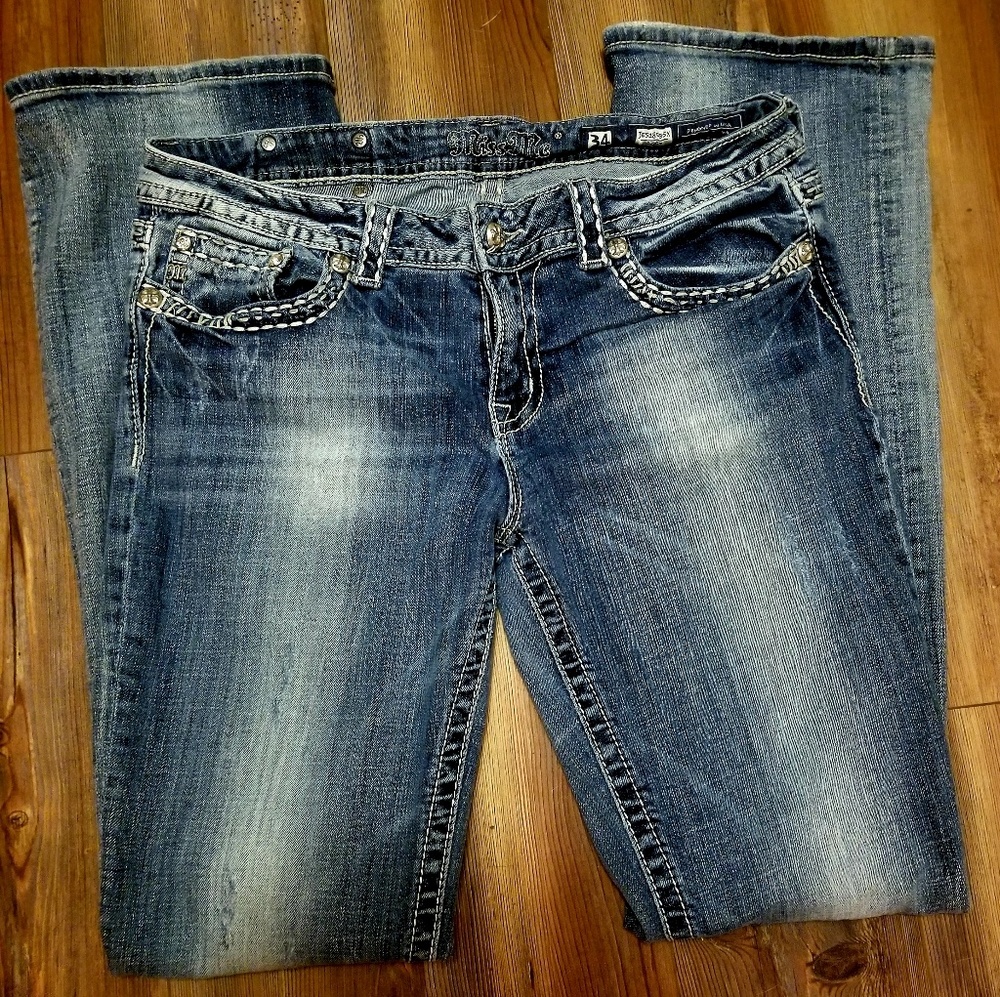 Miss Me Boot Cut Jeans